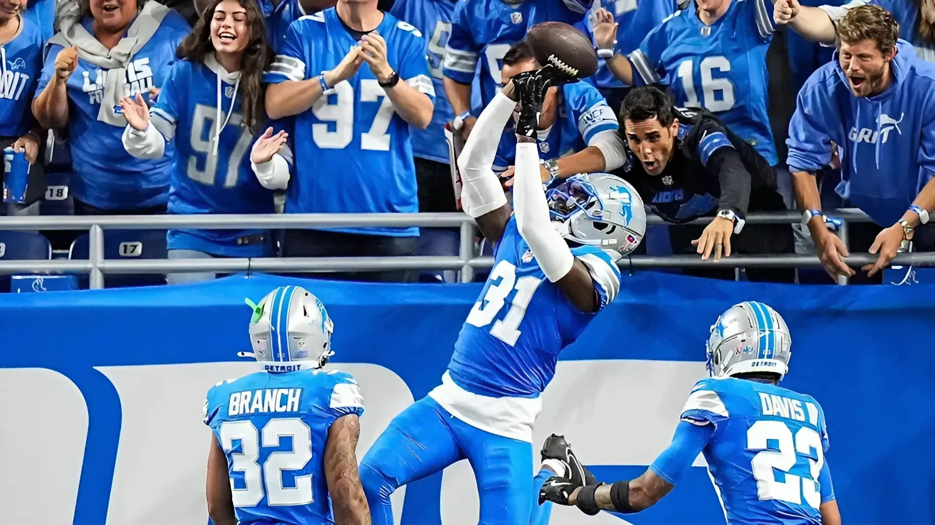 Lions safety Kerby Joseph earns nice reward for breakout 2024 season