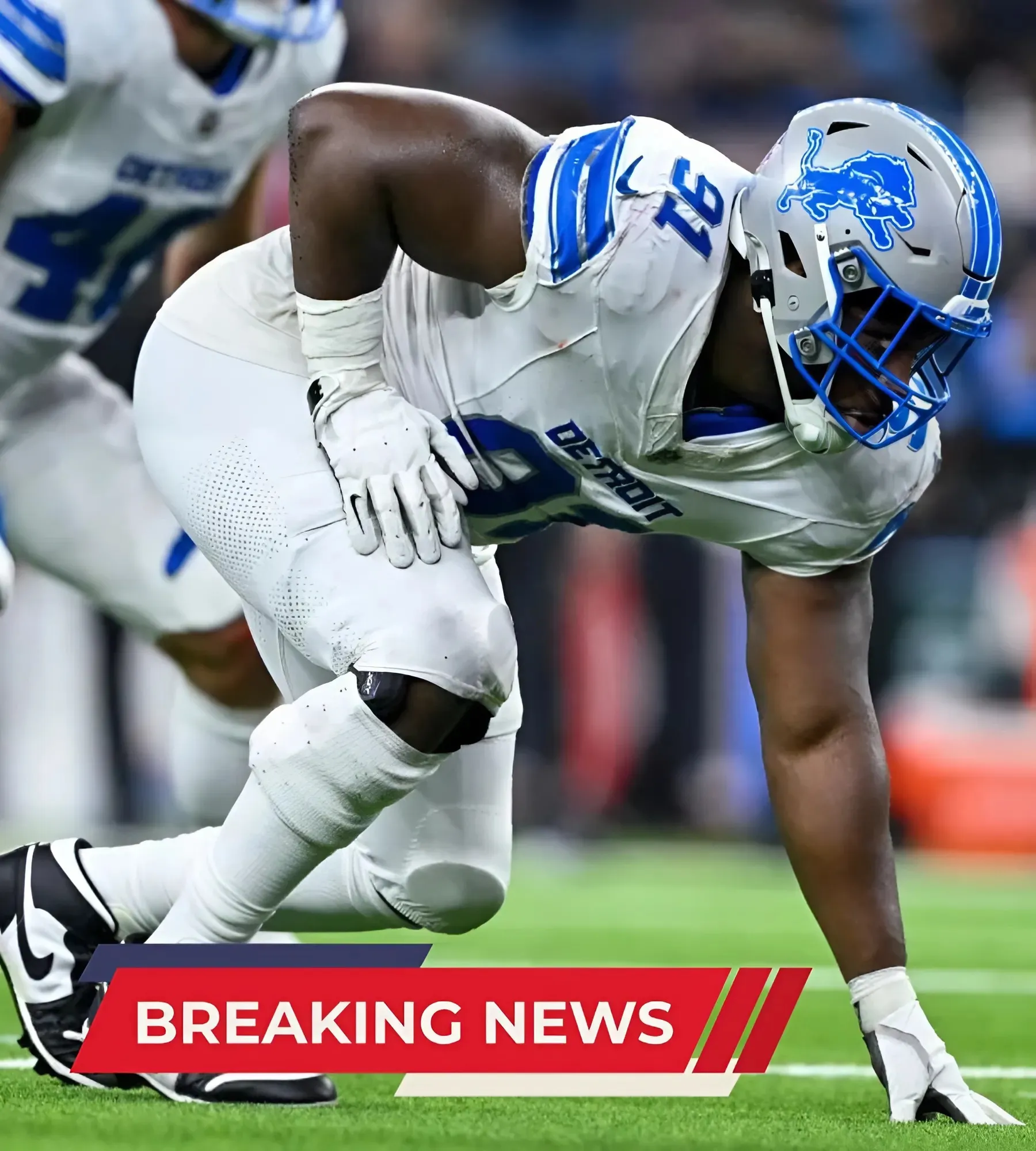 Lions re-sign DT Levi Onwuzurike to one-year deal