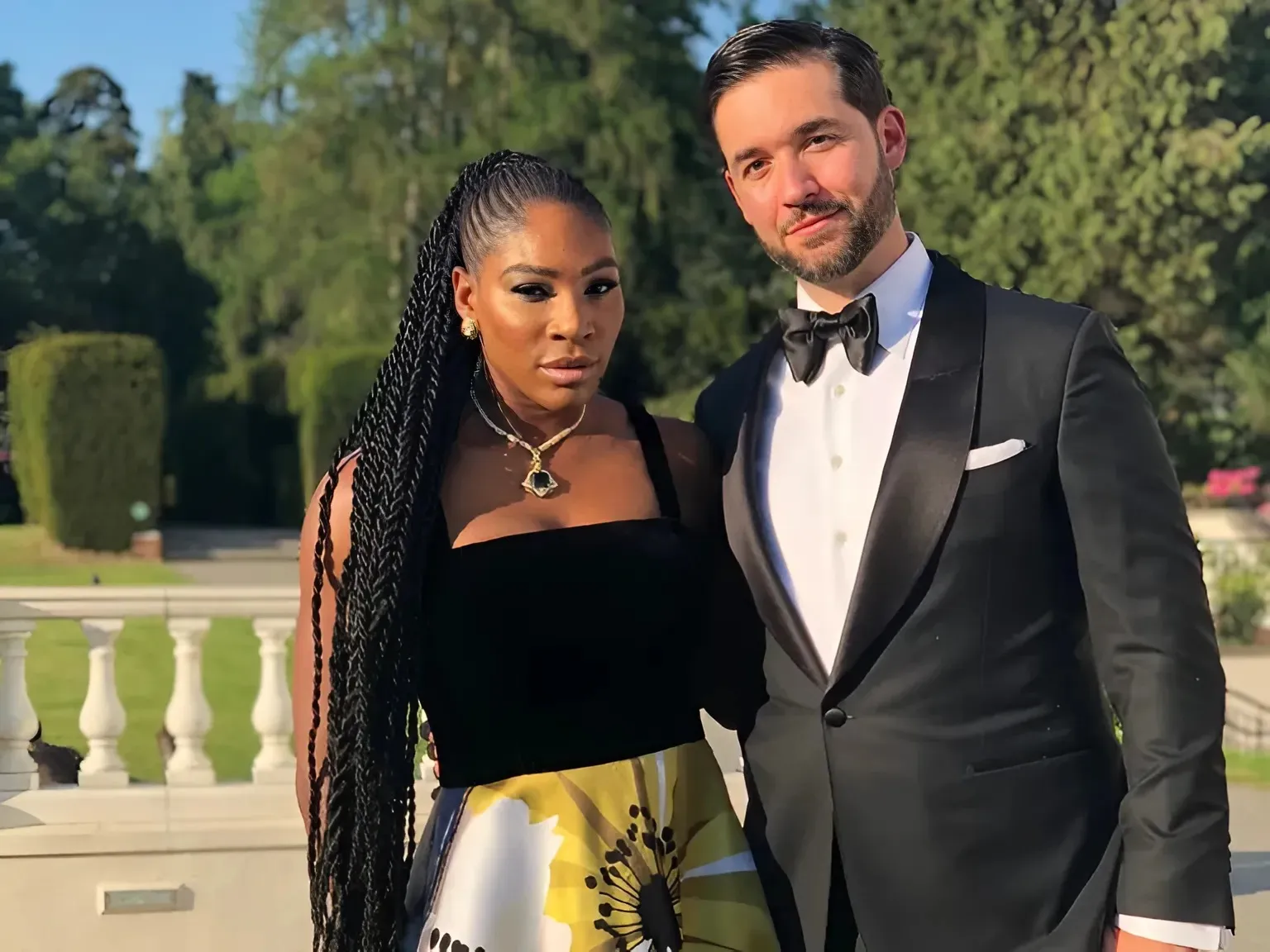 Serena Williams' husband Alexis Ohanian weighs in on Texas Rangers cap controversy as resale prices soar to $1,000 after design blunder