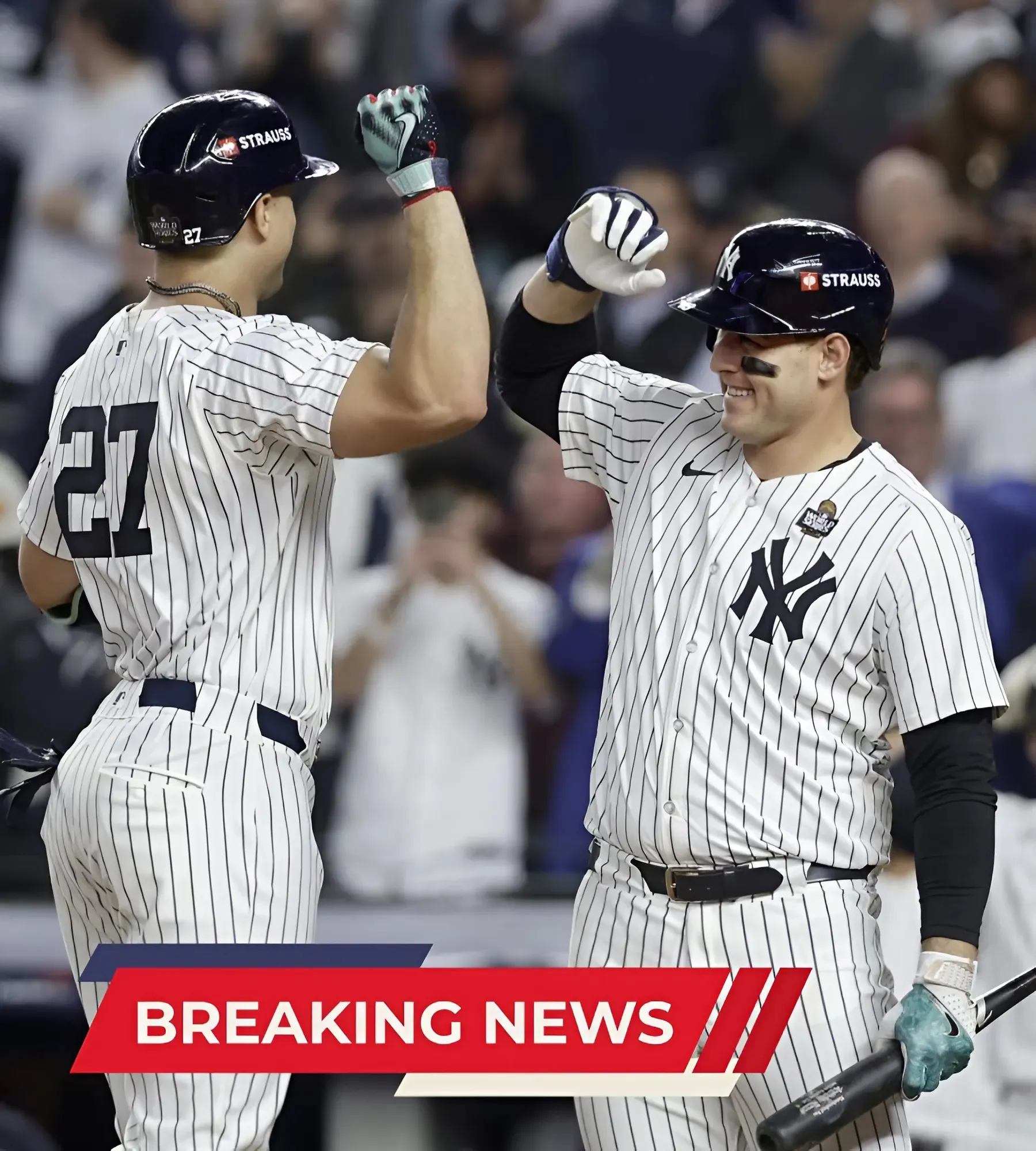 Yankees Predicted To Reunite With $40 Million Veteran As Giancarlo Stanton Fill-In