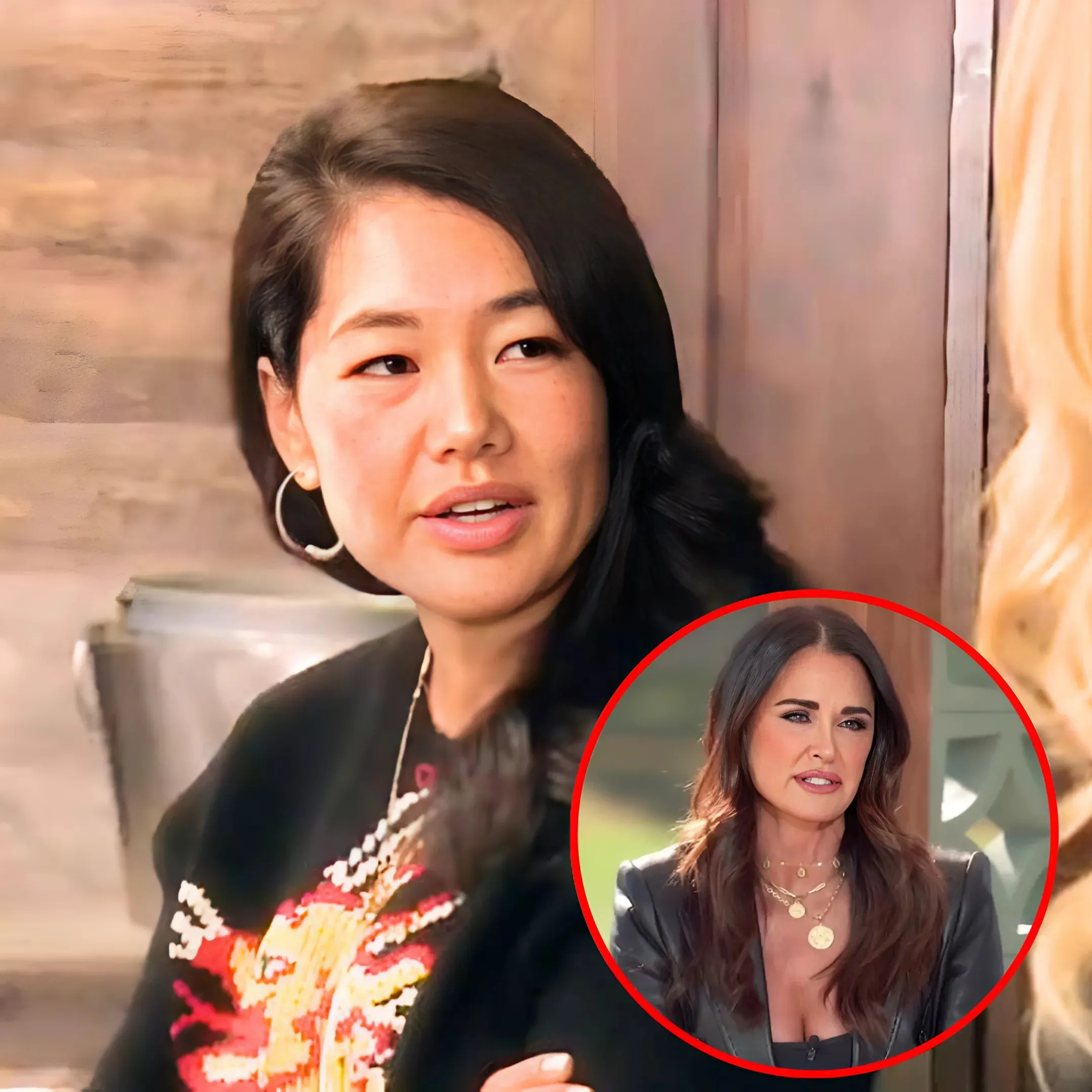 Crystal Kung Minkoff Recalls Kyle Richards Acting Differently Off-Camera as She Dishes on RHOBH Drama and Being “Scared,” Plus Denise Reacts, and Live Viewing Thread