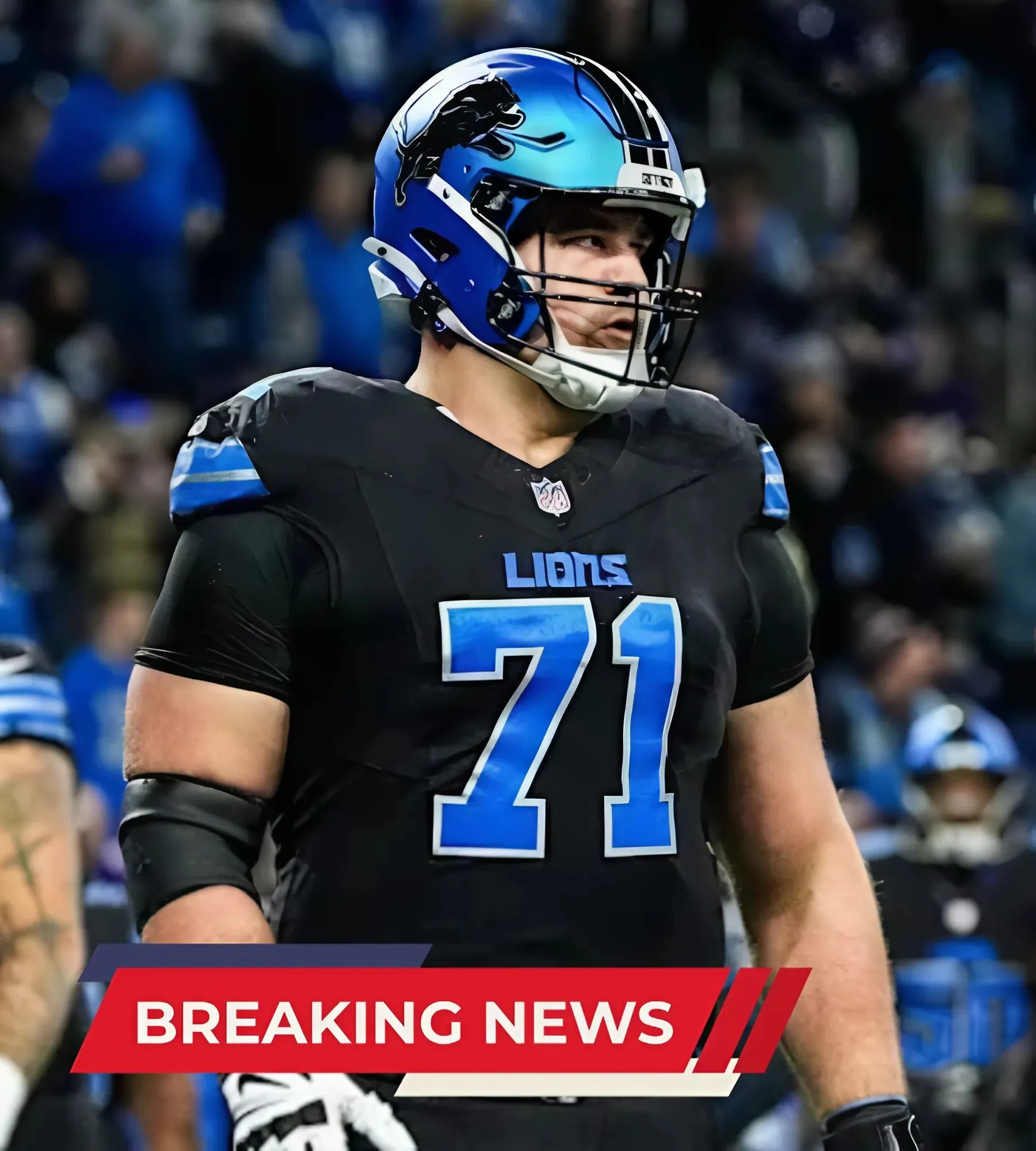 Guard Kevin Zeitler to sign with Titans, after one season with Lions