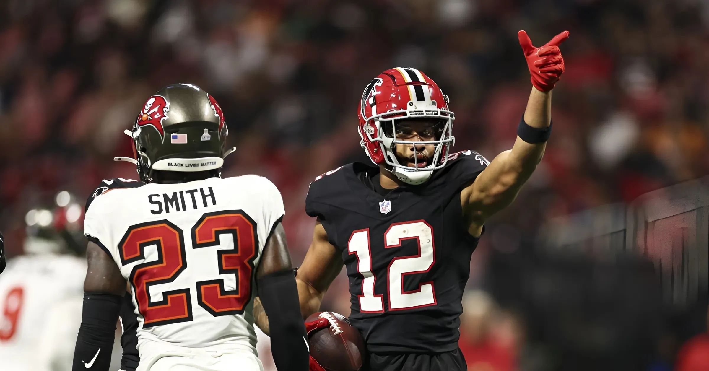 Pro Bowl special teamer KhaDarel Hodge returns to Falcons on 2-year deal