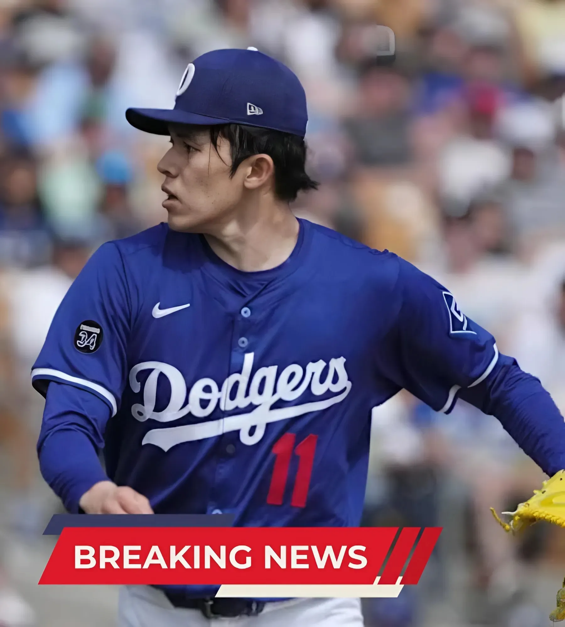 Roki Sasaki Reacts to Being Named Dodgers’ Starter for Tokyo Series vs Cubs