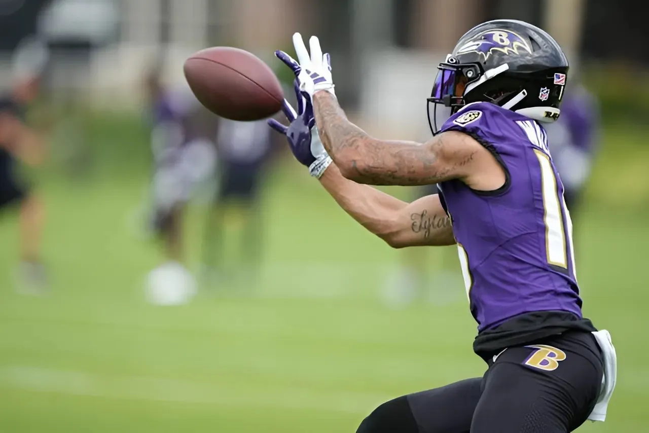 Ravens offcially release DB Marcus Williams; Re-sign WR Tylan Wallace