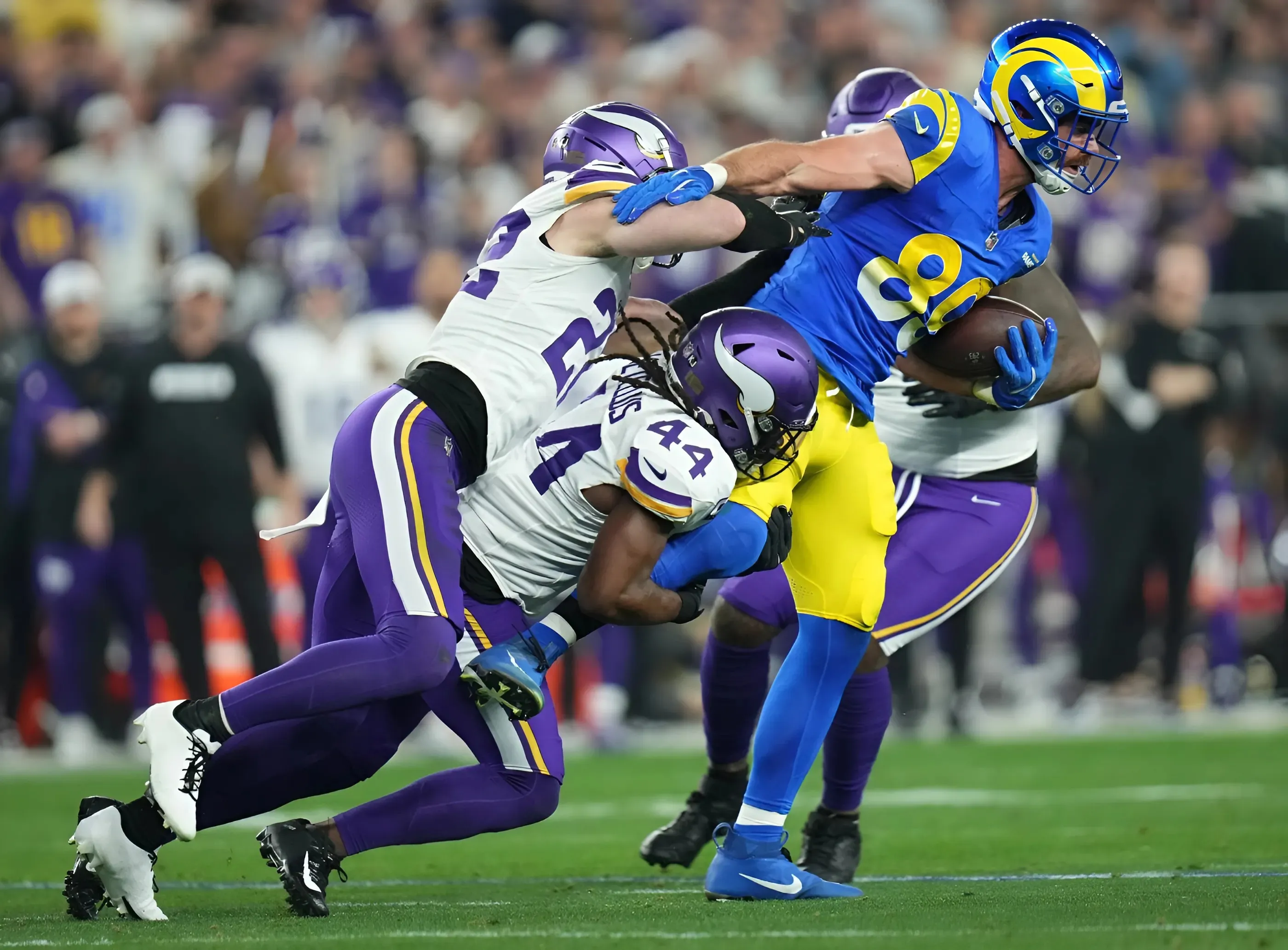 Russell Wilson's Message About Vikings Star After NFL Free Agency Update