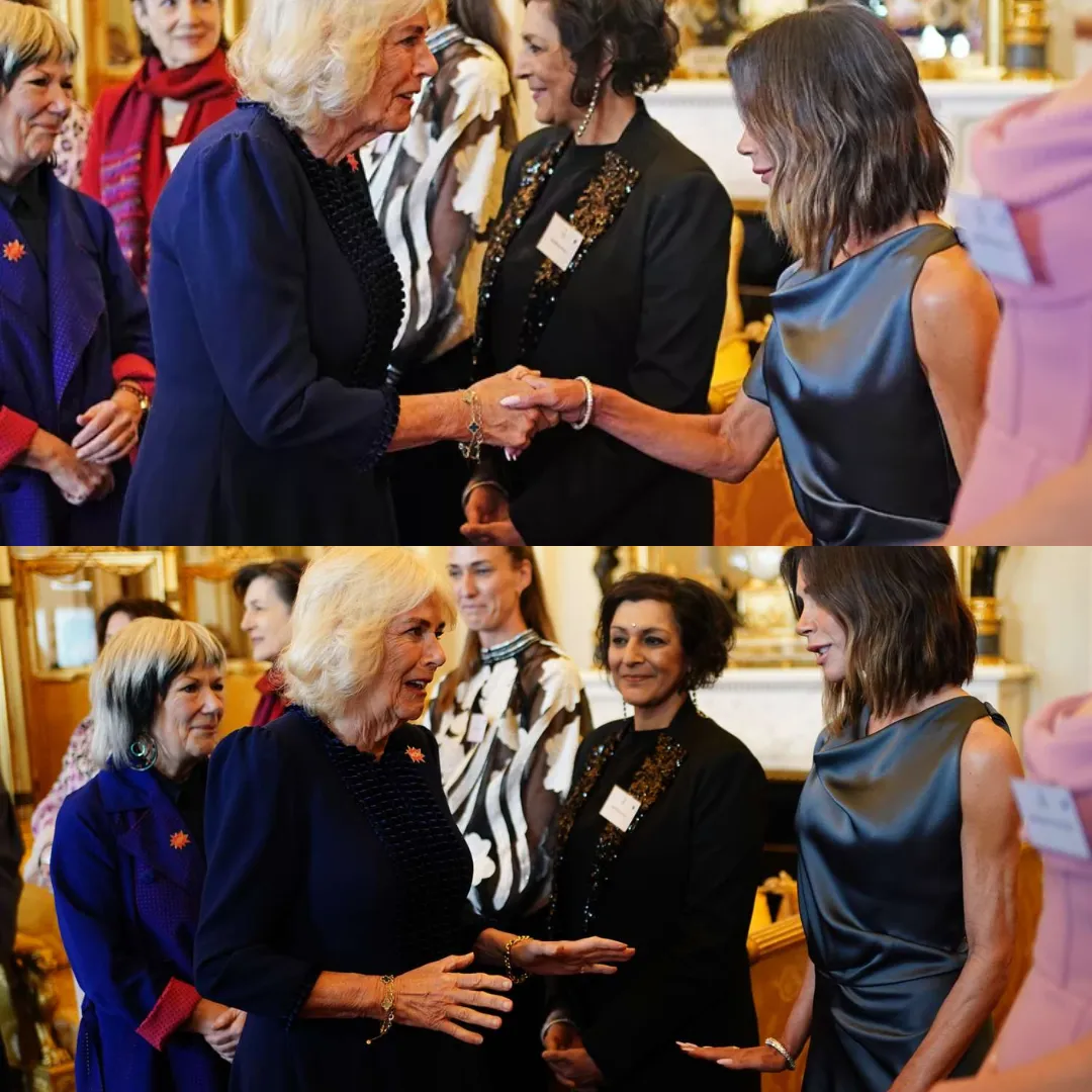 Victoria Beckham Impresses with Elegant Curtsy to Queen Camilla at Buckingham Palace Reception