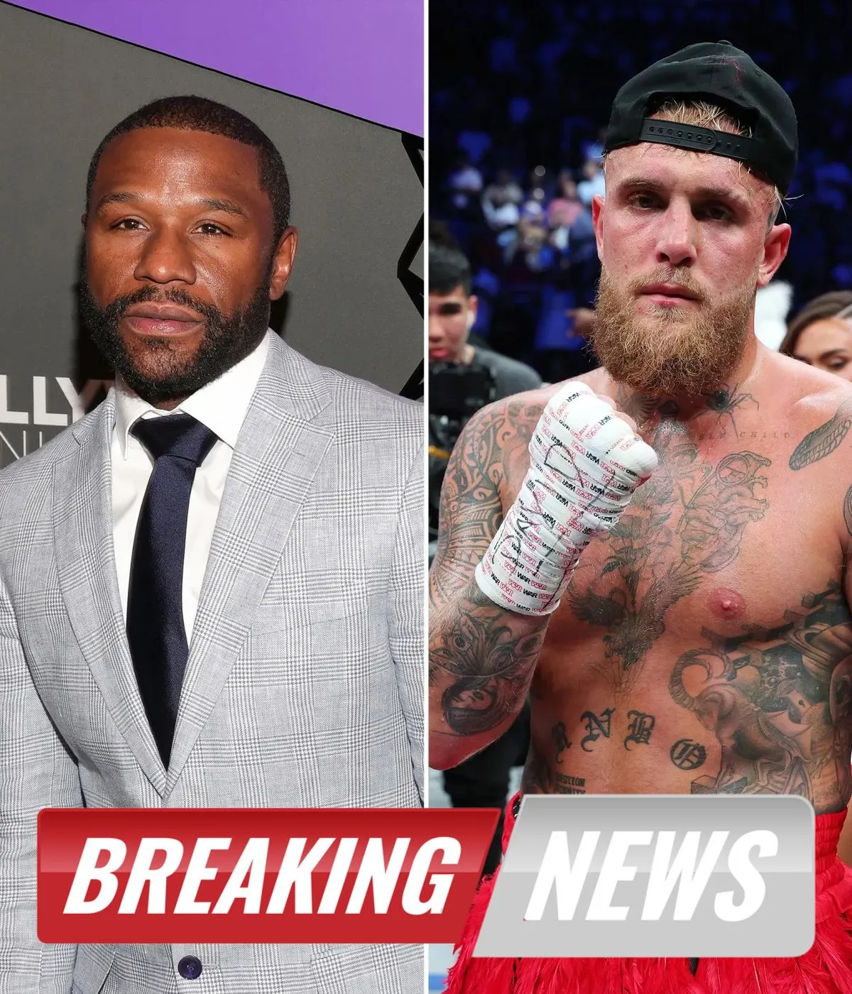 Floyd Mayweather Denies Dodging Jake Paul Fight, Criticizes Him for Boxing ‘Old Man’ Mike Tyson