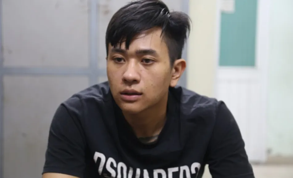 B ắ t kh:ẩn c:ấp Dương Hữu Cường..