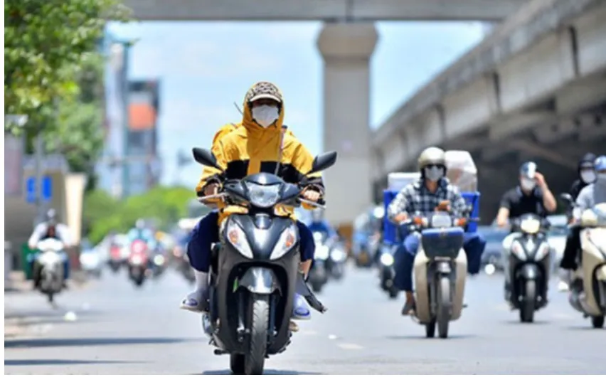 Tin mới nhất về đợt nắng nóng đầu tiên trong năm 2025 ở miền Bắc