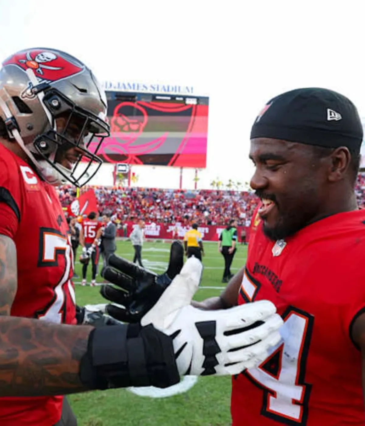 Lavonte David praises Buccaneers' culture: 'I wouldn't want to be anywhere else'