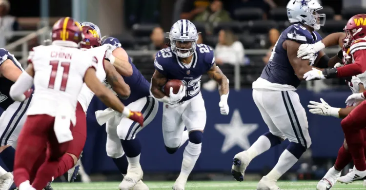 Cowboys lose leading rusher to another NFC team