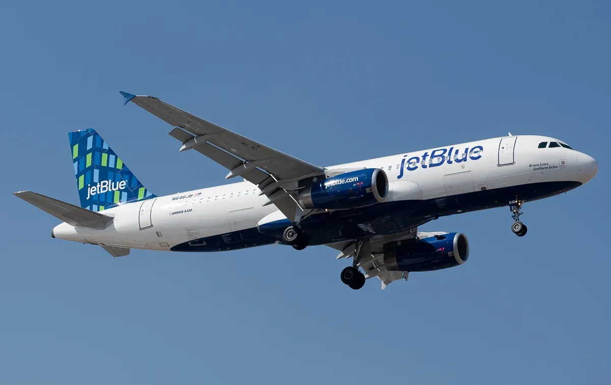 JetBlue Fιrst Regular Supply of SAF ιn New York