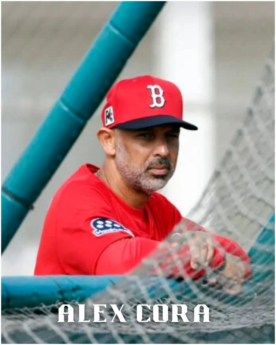 Red Sox Manager Alex Cora Reveals Key Details About Boston's 2025 Starting Lineup