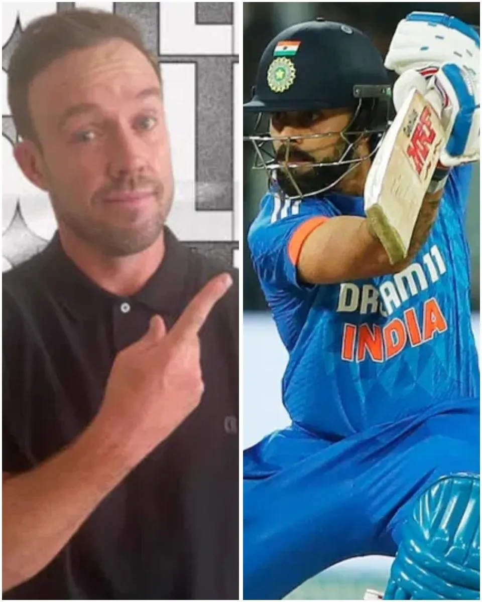 Rohit Sharma snubbed, Virat Kohli picked as AB de Villiers reveals Top 5 ODI Batters of All Time