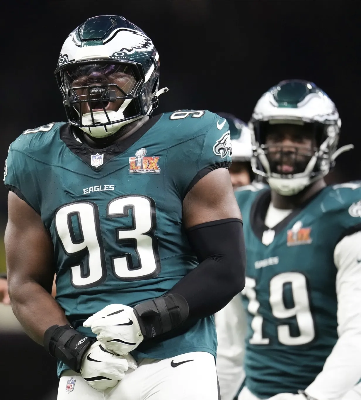 A look at what's left on Eagles' defense after mass free agency exodus