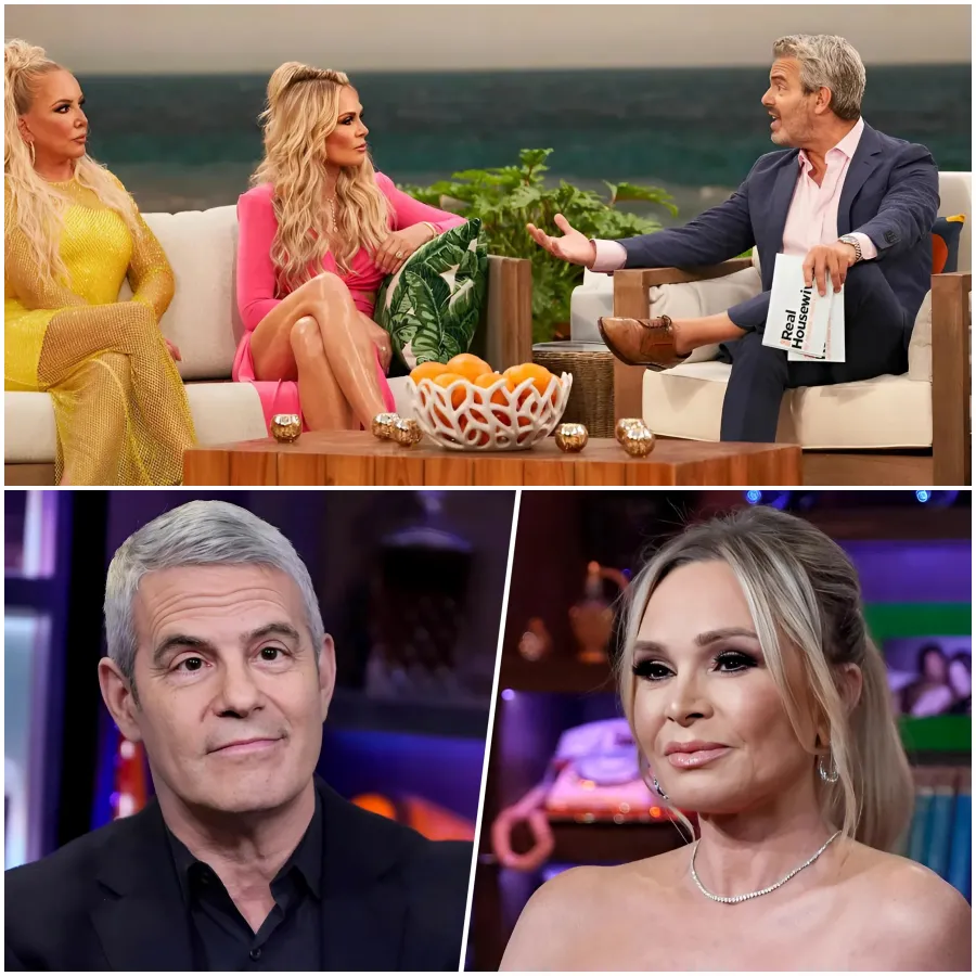 Andy Cohen Speaks Out After Tamra Judge Appears to Quit The Real Housewives of Orange County!