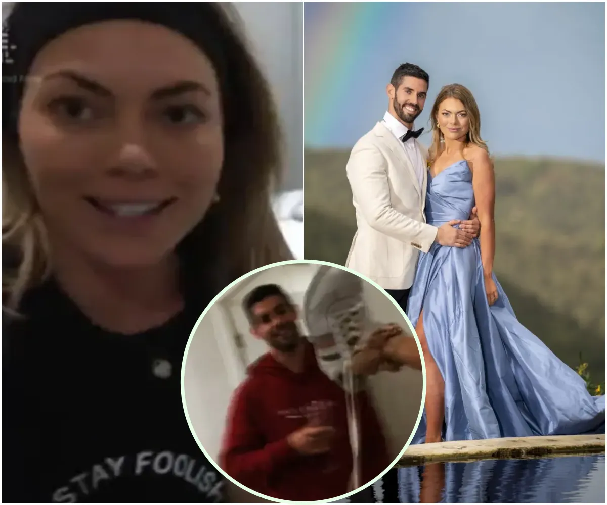 MAFS Australia fans disgusted after discovering groom’s ‘unhygienic’ habit as he moves in with new wife - suong