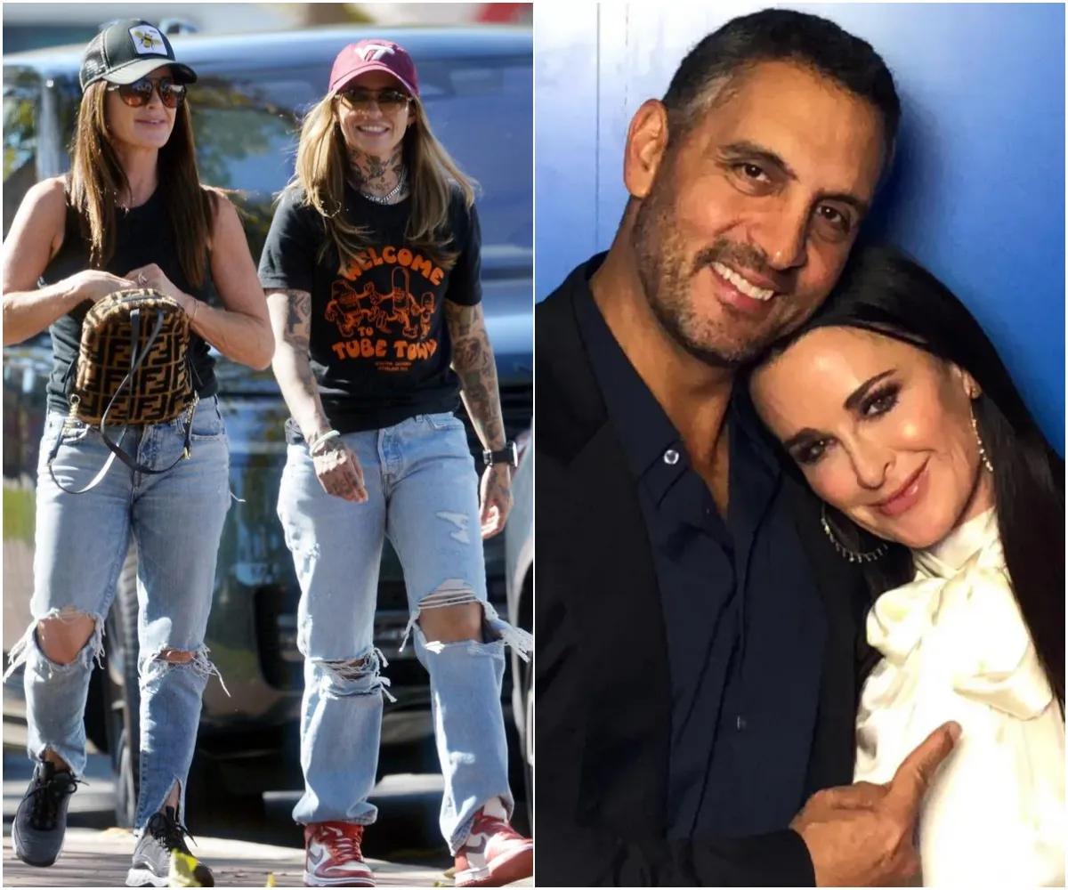 Kyle Richards Confirms a Romantic Date Night with Someone SPECIAL Amid Rumors of a Relationship with Morgan Wade... as Mauricio Umansky Divorce Unfolds - suong