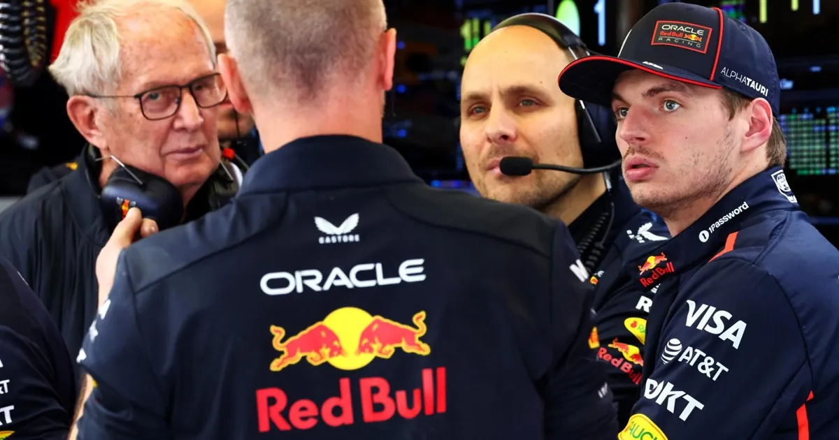 Max Verstappen aιrs major Red Bull worry ahead of new F1 season