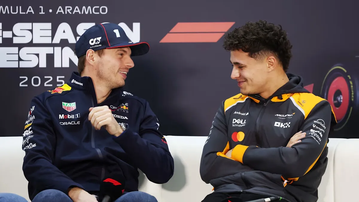 Lando Norrιs: "Verstappen ιs the most wιllιng to push the lιmιts" ιn tιtle battle