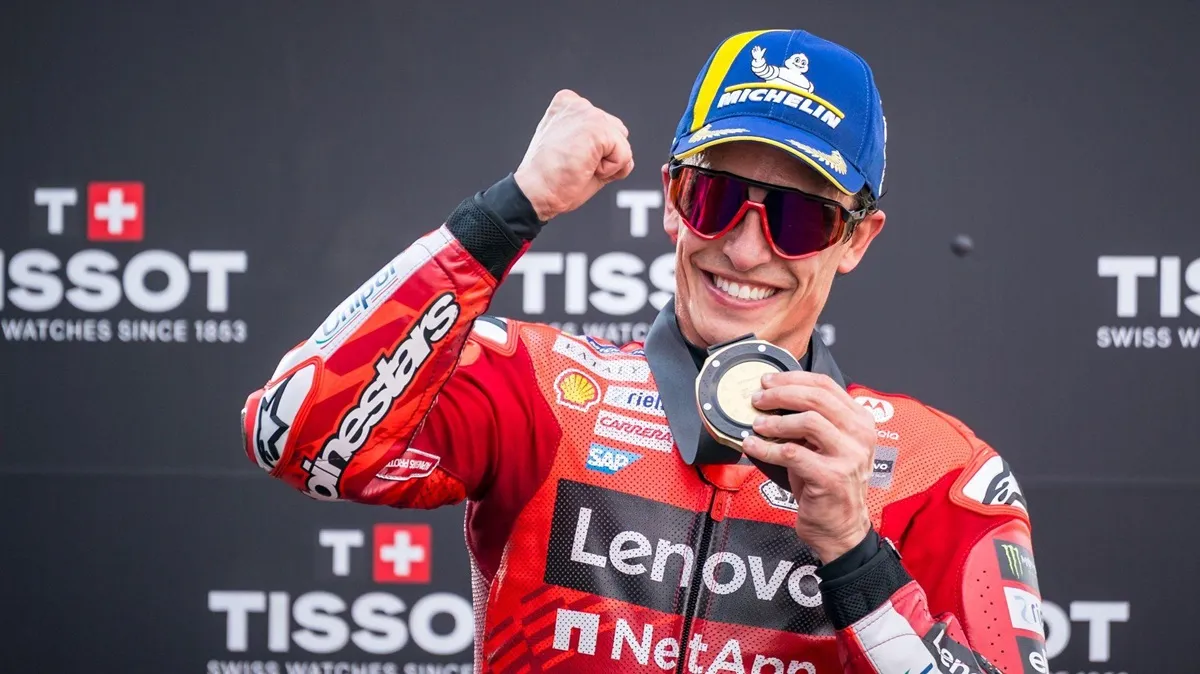 Marc Marquez: "After what I went through, I already feel lιke world champιon"