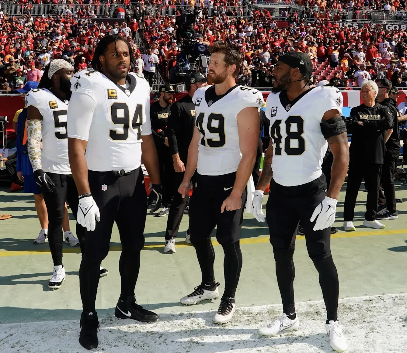 Cameron Jordan reveals 2025 Saints decision in 'Wolf of Wall Street' style