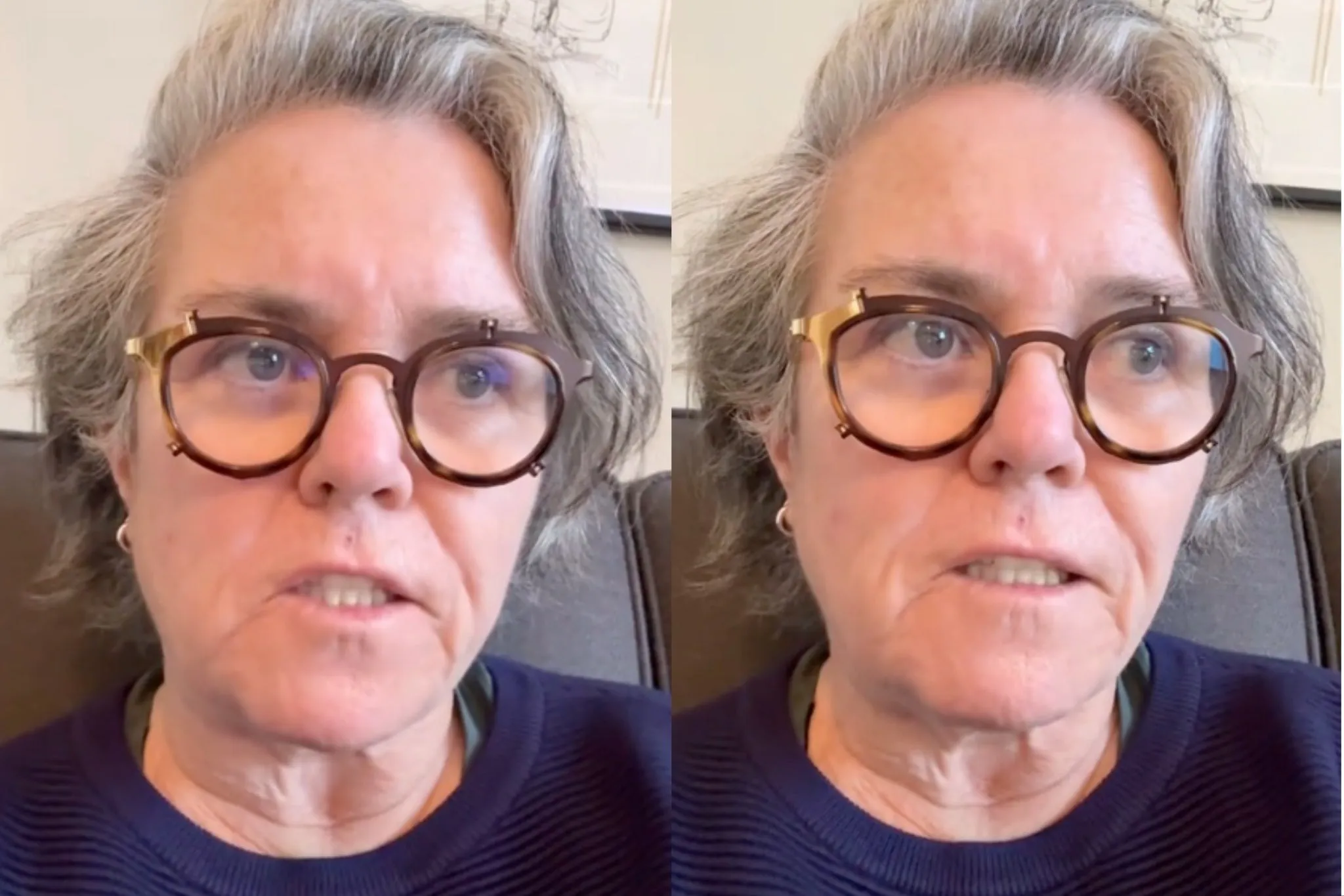 5. Rosie O’Donnell Faces Mixed Reactions After Relocating to Ireland