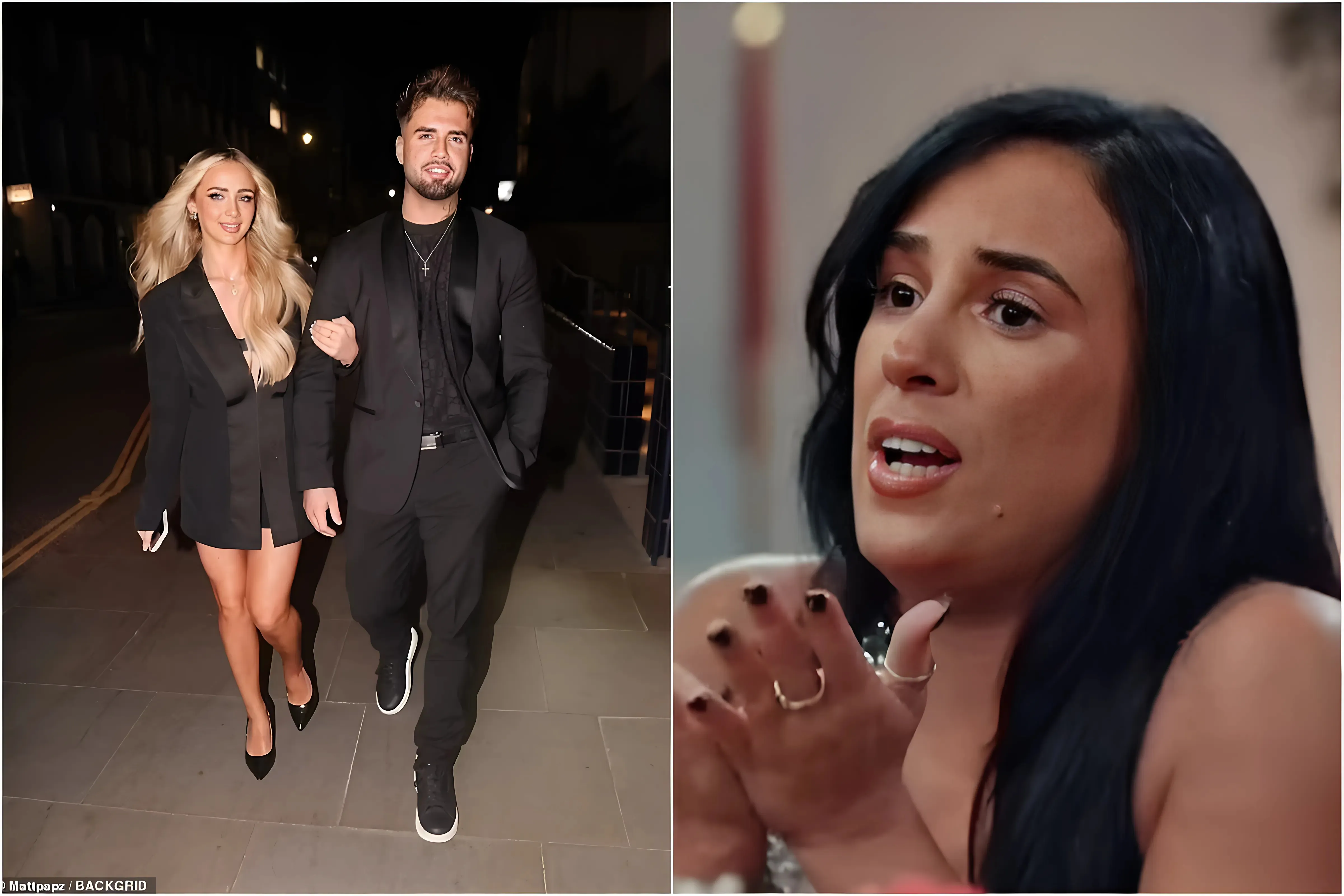 Nathan Campbell of MAFS UK and Love Island's Abi Moores Confirm Romance at Radio 1 Big Weekend Launch Party: A Loved-Up Appearance to Remember trucc