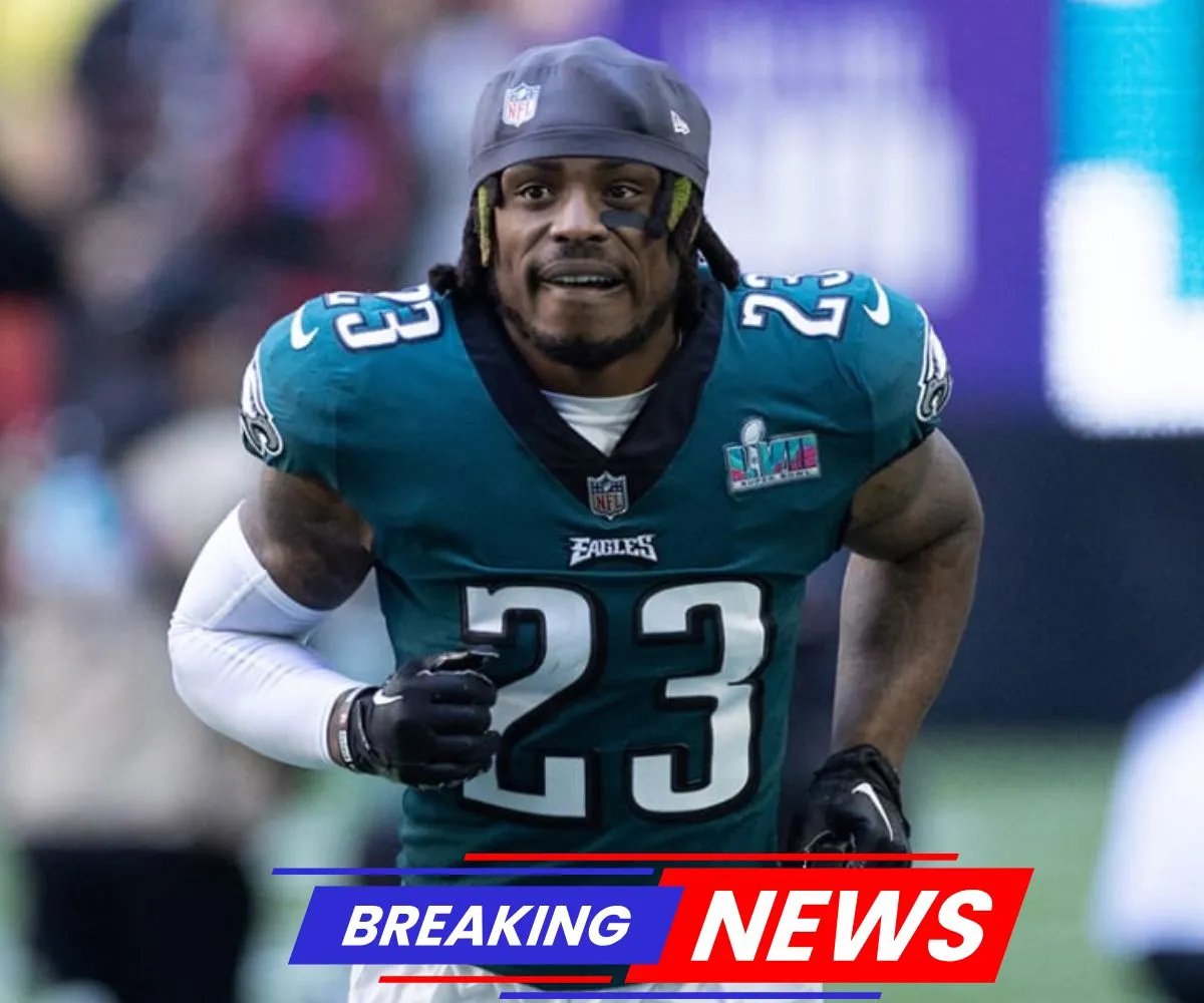 C.J. Gardner-Johnson Shocking Reaction To Eagles Trade - suong