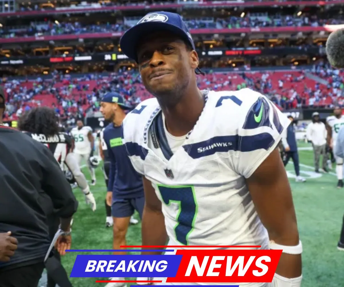 Geno Smith Turns Heads After Posting Picture Featuring Star Free Agent WR - suong