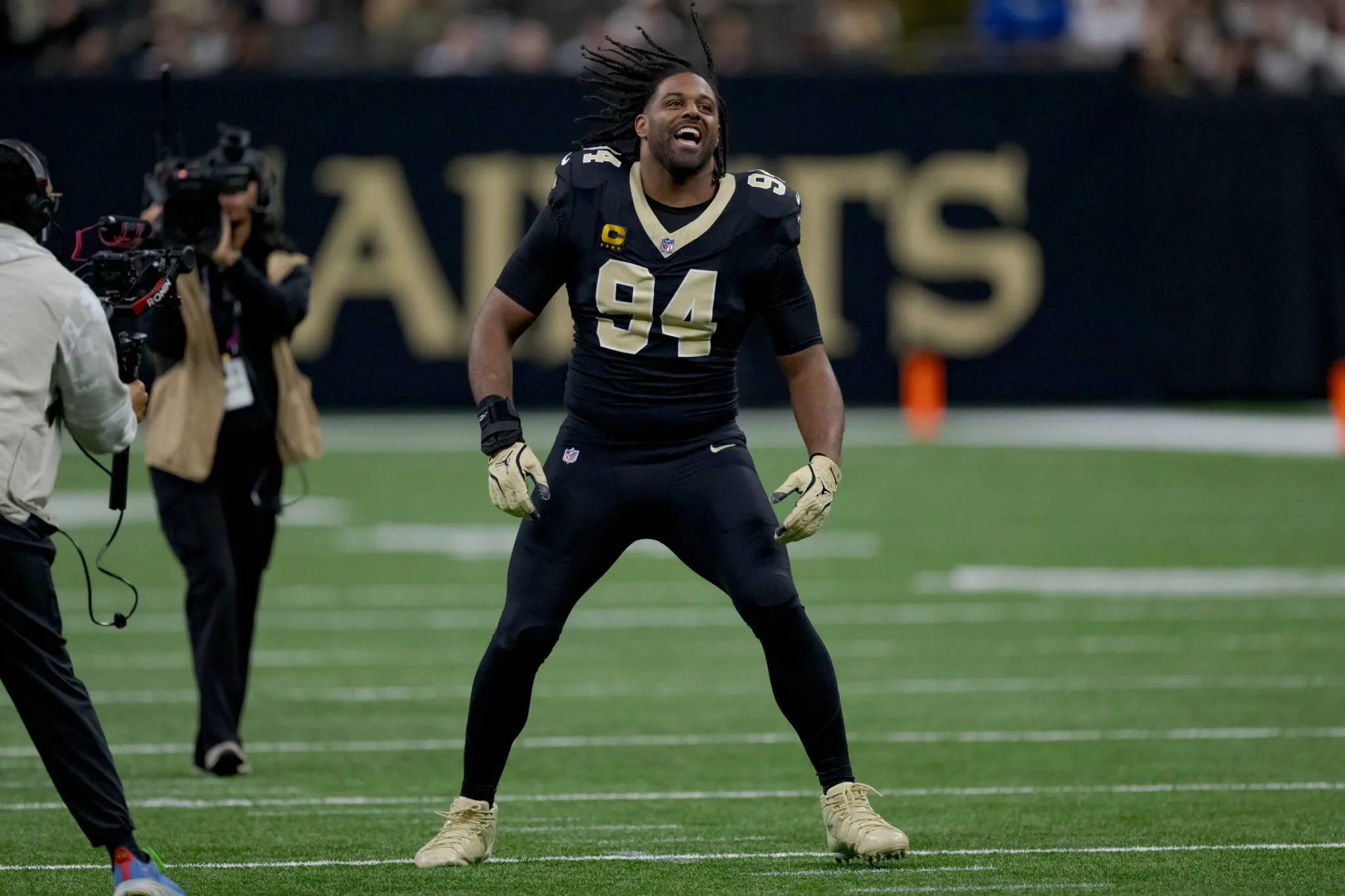 Cam Jordan proves loyalty to New Orleans with the ultimate commitment to the Saints