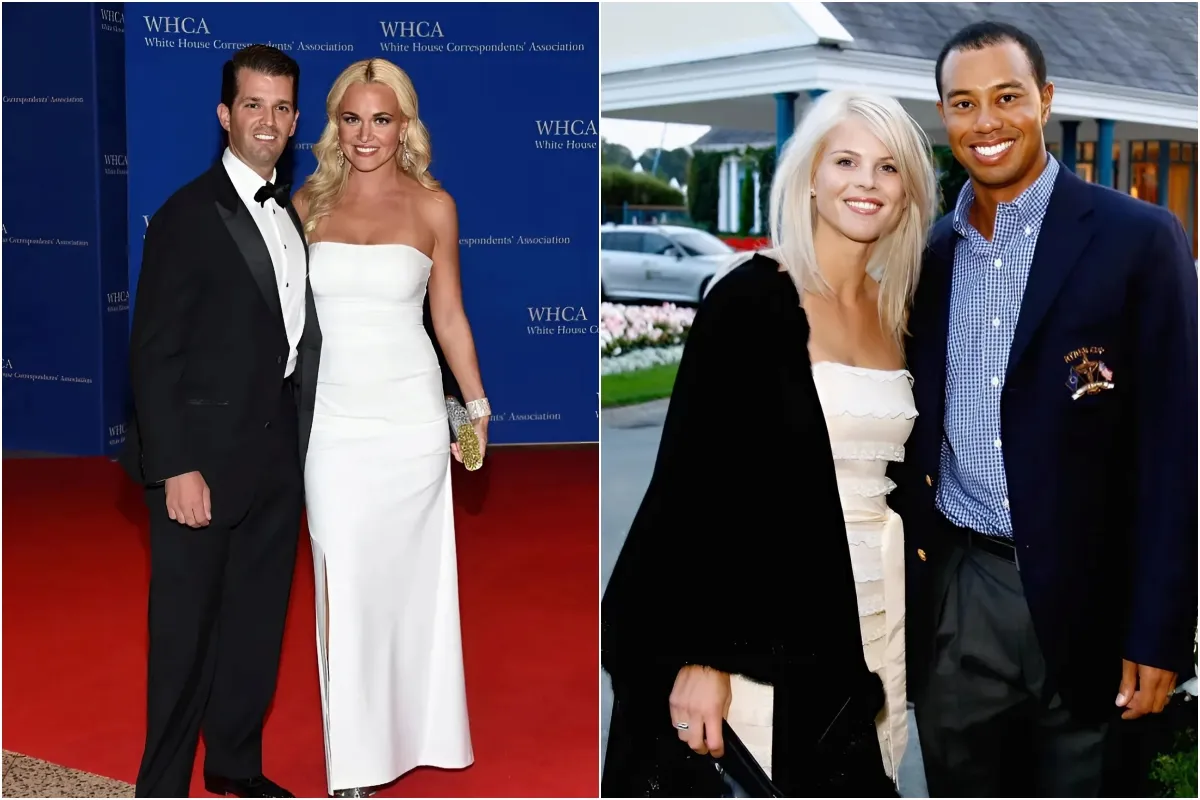 Tiger Woods ‘secretly dating Donald Trump Jr’s ex-wife Vanessa’ after golfer ‘dated girls who just weren’t... ngocc