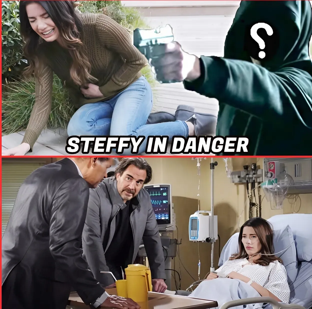 Steffy on the Verge of Death—Someone's Out to KILL Her!