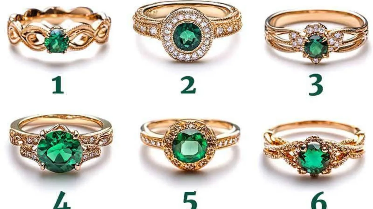 Pick Your Ring and Discover What It Says About You