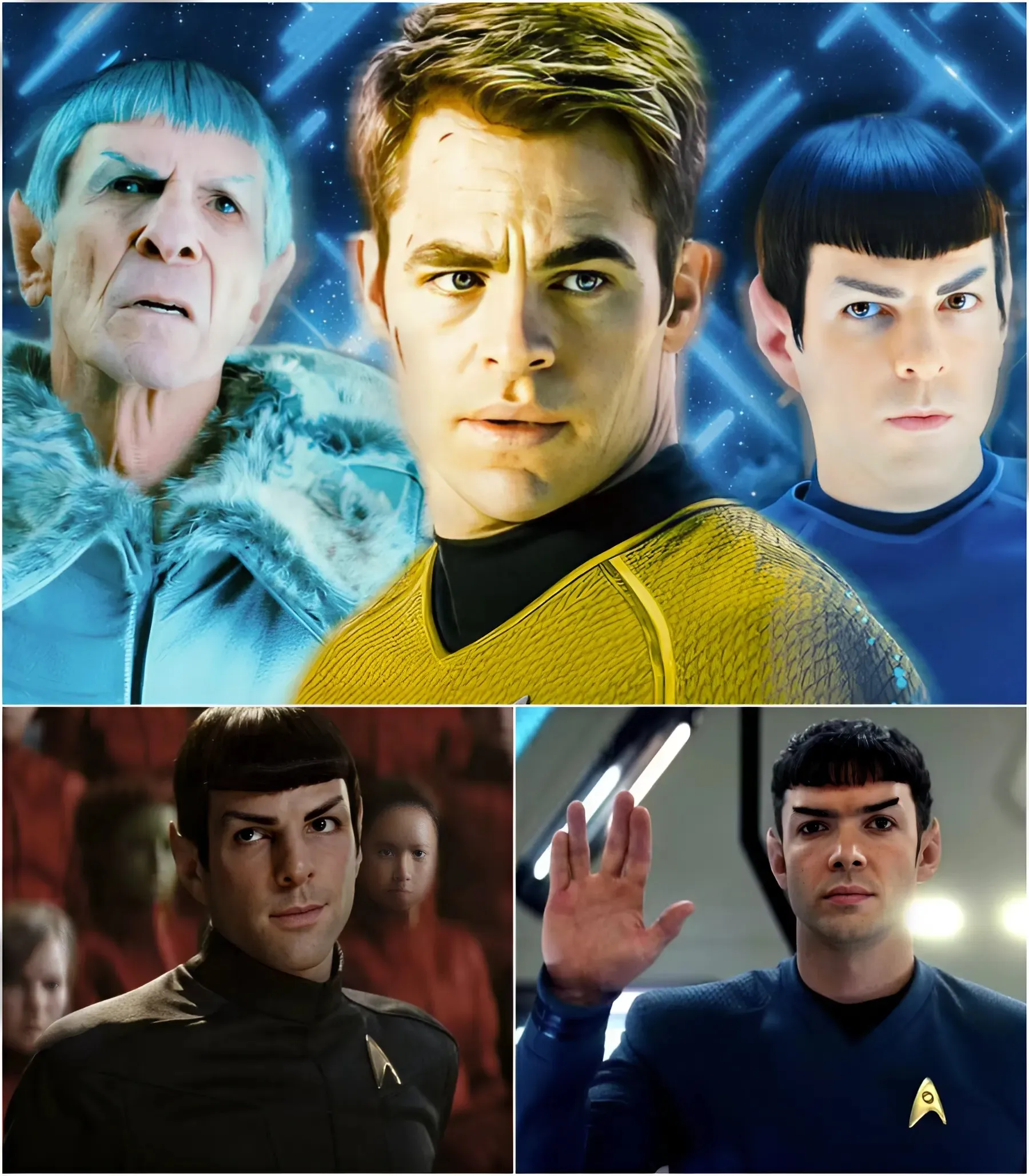 Leonard Nimoy's Star Trek 2009 Role Created A Glaring Cast Problem I'm More Than Happy To Accept