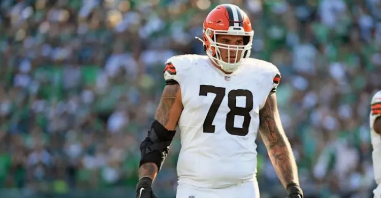 Browns Make Contract Move To Keep Offensive Lineman