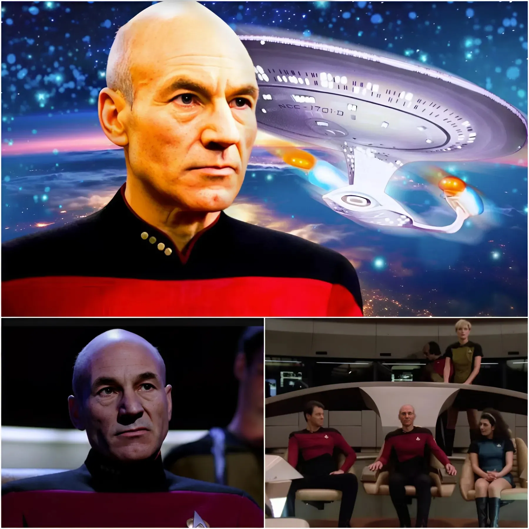 We've Figured Out Exactly Who Should Play Star Trek's Captain Picard If A Kelvin Timeline TNG Movie Happens