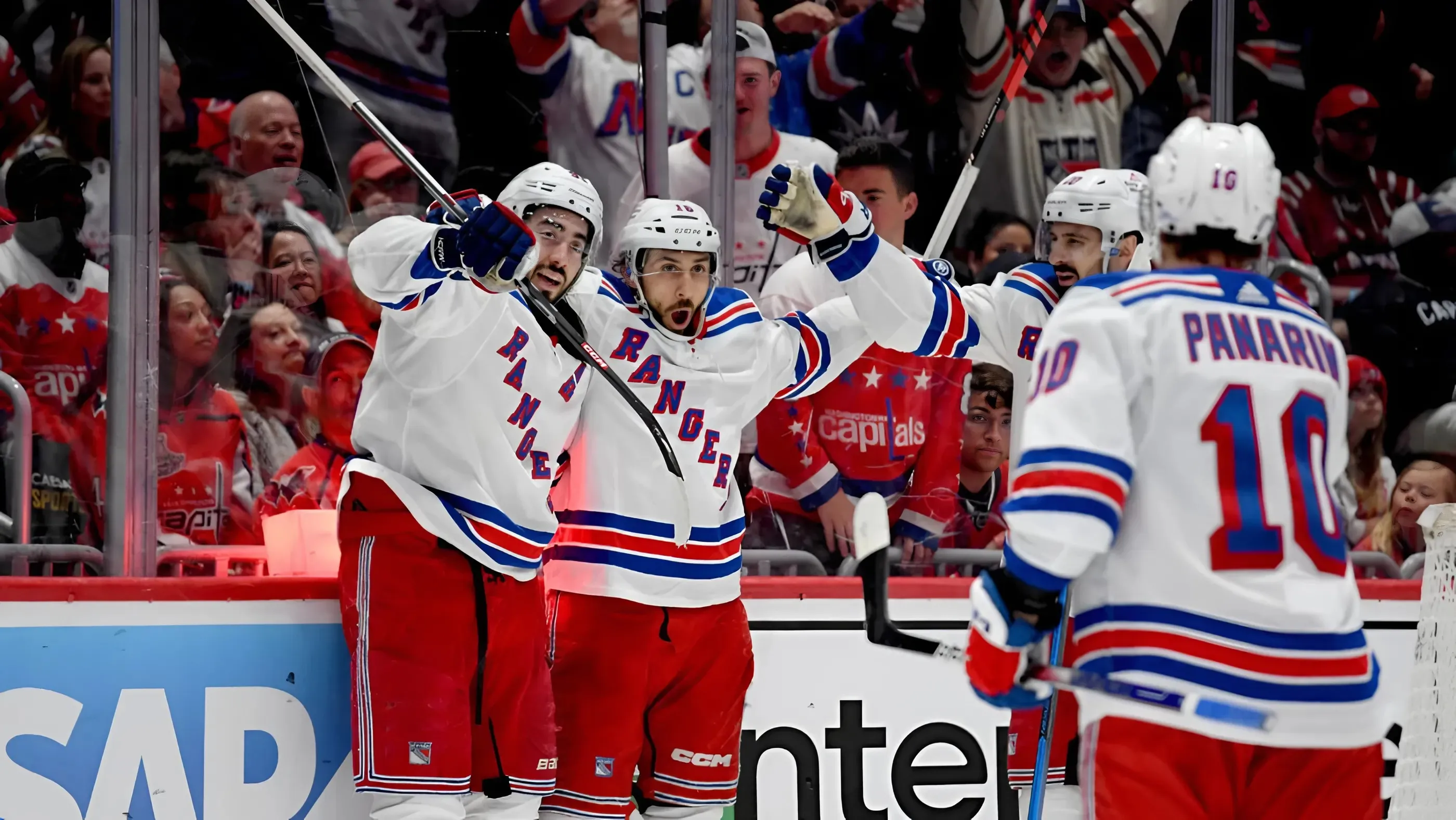 Rangers Hang On to Defeat Wild in Overtime 3-2