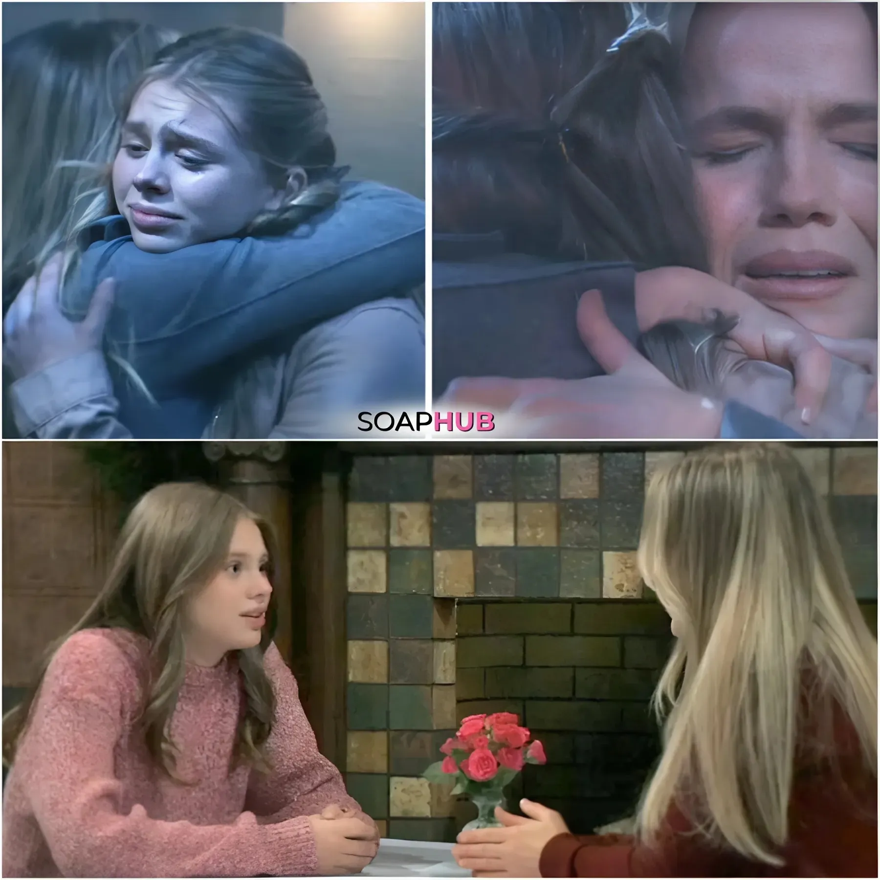 Lulu And Charlotte Are Reunited On March 13 General Hospital…But For How Long?