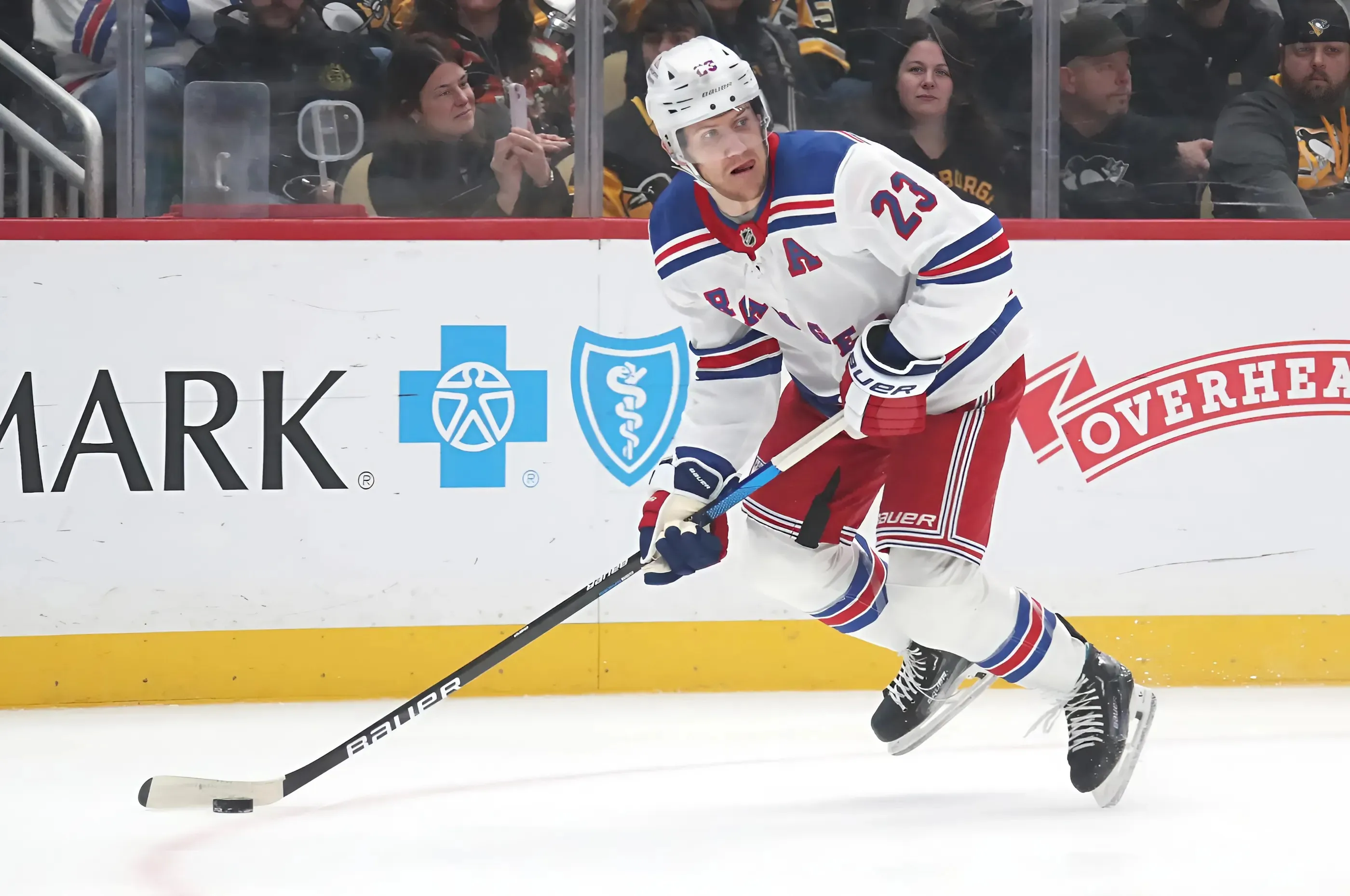 New York Rangers injury update: Adam Fox ‘progressing,’ Arthur Kaliyev returns home to be evaluated