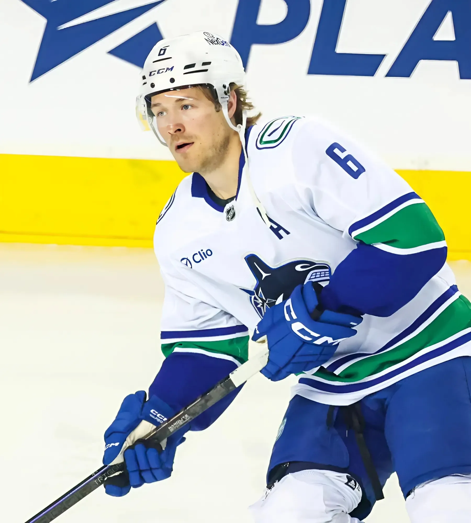 Brock Boeser Misses J.T. Miller & Opens Up On the Departure of His Linemate