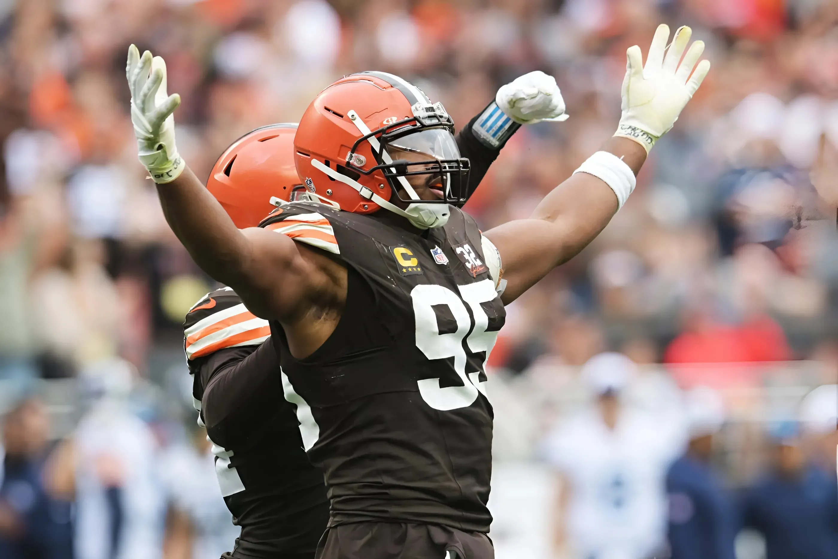 Myles Garrett reportedly broke several Cleveland Browns team rules before trade request