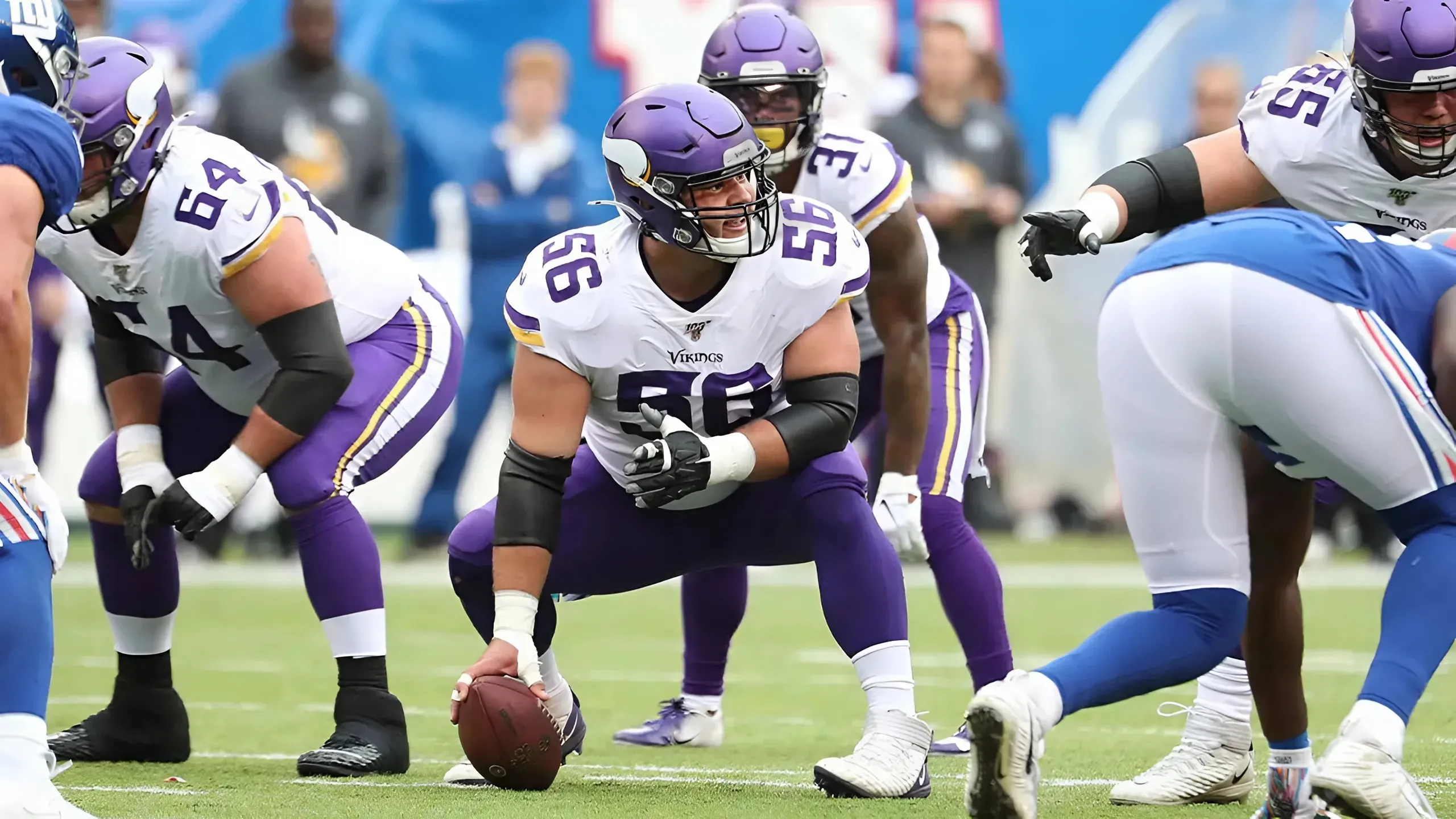 Vikings trade Ed Ingram, part ways with Garrett Bradbury