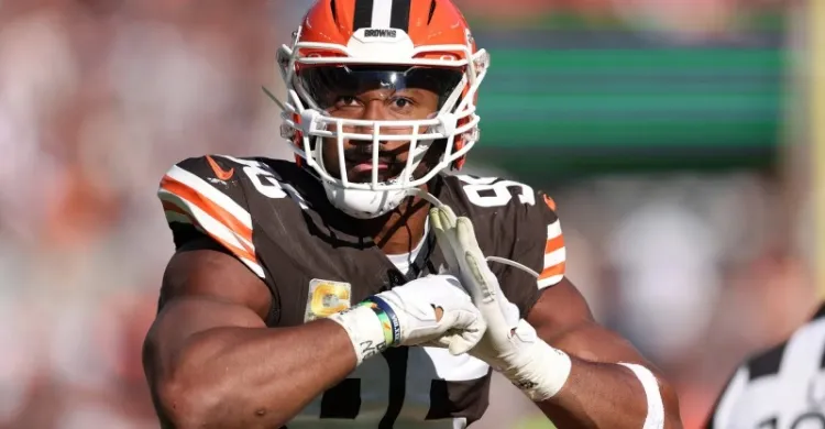 Myles Garrett already named the toughest QB to sack, and his new contract means he can’t avoid him