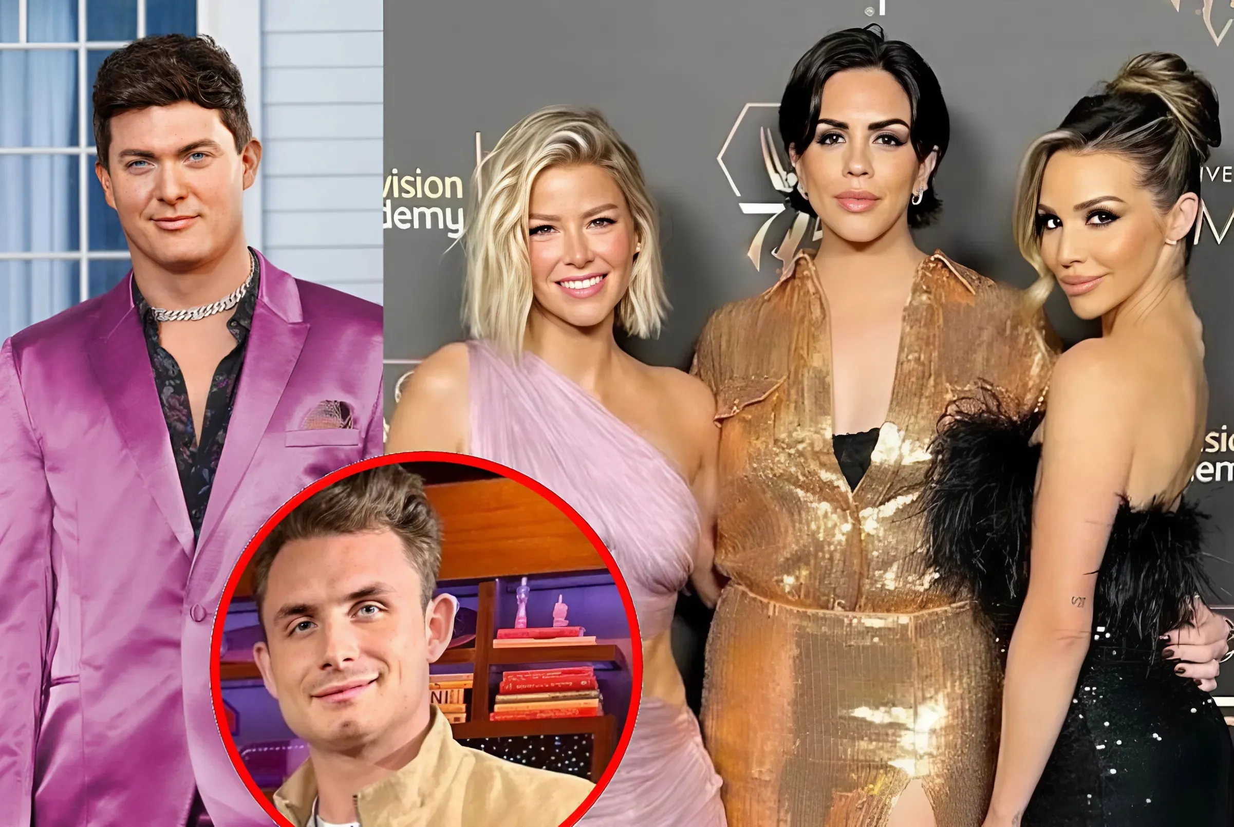 The Valley’s Zack Wickham Calls Out Ariana, Katie, and Scheana for Just Unfollowing “Horrible” James Kennedy, Wonders Why They Didn’t Do So After He Was Accused of DV Against Ally