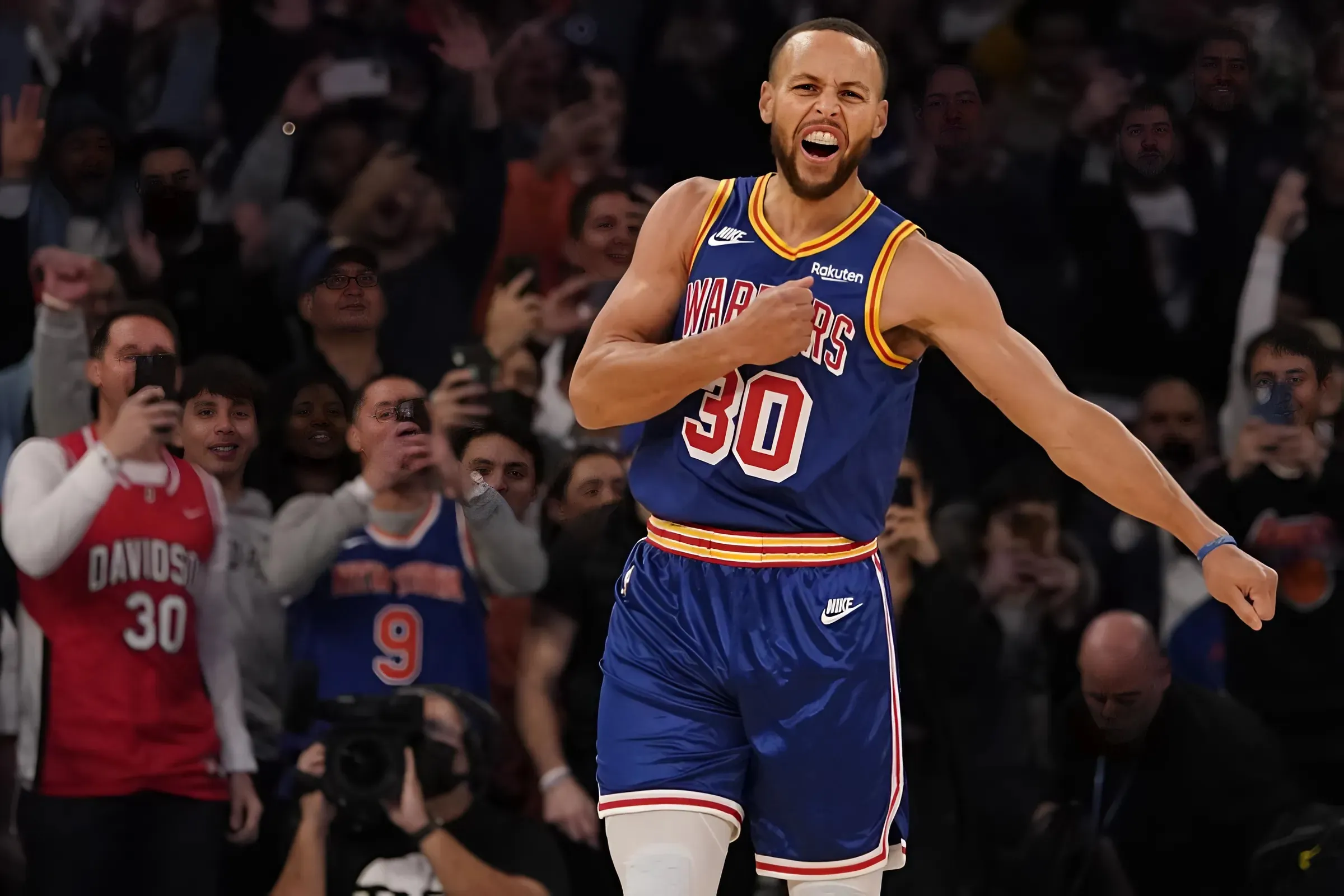 Steph Curry Hits 4,000 Threes—Is 5,000 Possible?