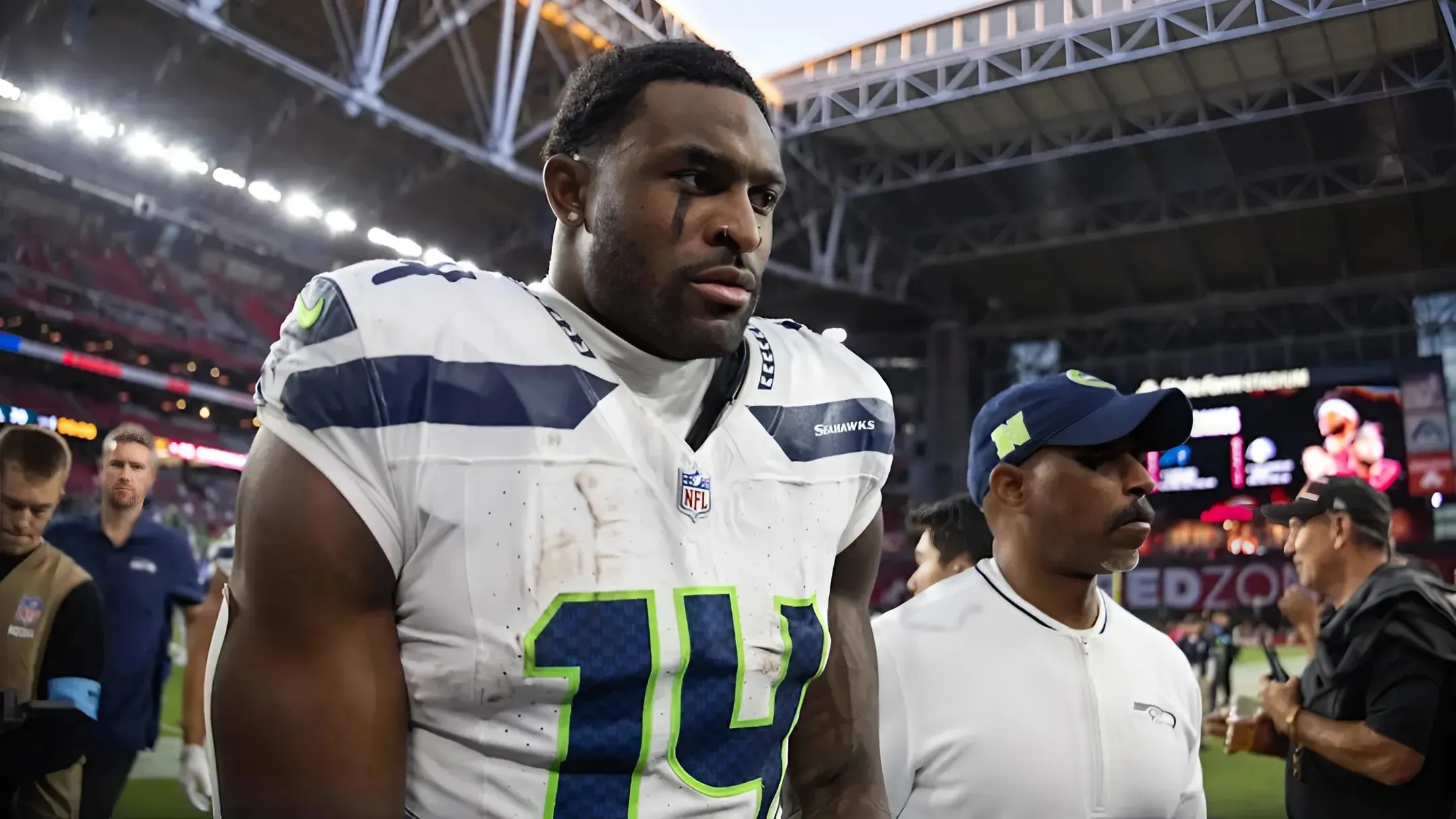 Seahawks GM's comments on DK Metcalf prove why trade was necessary