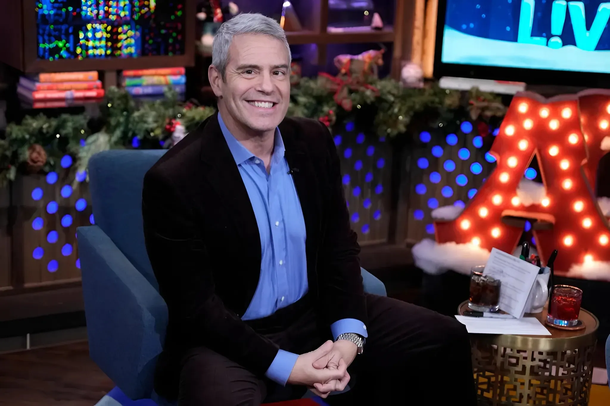 Andy Cohen Reacts to Joke About Creating RHOP Show In Prison After Karen Huger’s Sentencing