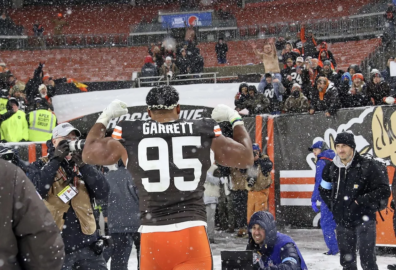 Myles Garrett sends a clear message to Browns fans who turned their back on him